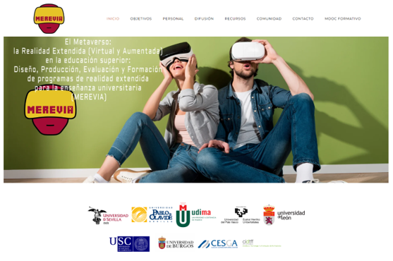 El metaverso: la realidad extendida (virtual y aumentada) en la educación superior: diseño, producción, evaluación y formación de programas de realidad extendida para la enseñanza